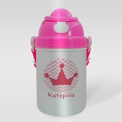 Προσωποποιημένο Παγουρίνι Πριγκίπισσα με Όνομα για Κορίτσια