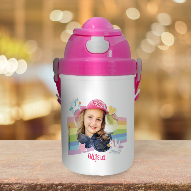 Τάπερ φαγητού για αγόρια, με διάστημα και όνομα - Image 4