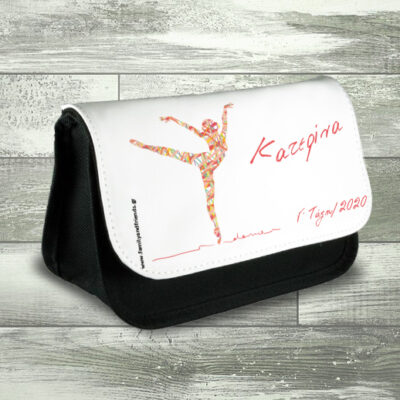 Κασετίνα με Μπαλαρίνα Υφασμάτινη με Όνομα, Τάξη