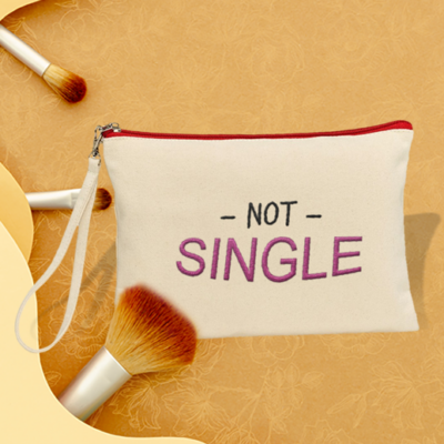 Με Μήνυμα, Κεντημένο – Embroidered – Τσαντάκι για Γυναίκες