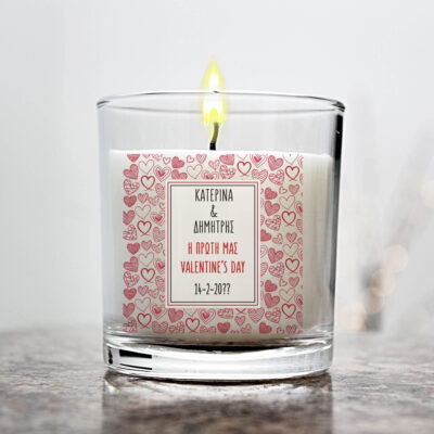 Κεριά για επέτειο