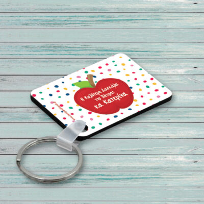 Μπρελόκ με Μήλο η καλύτερη Δασκάλα, Δάσκαλος με περιοχή και Όνομα