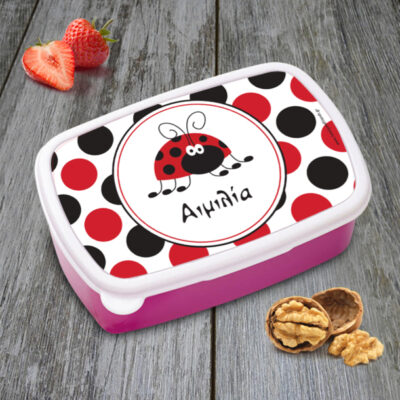 Τάπερ Φαγητού με πασχαλίτσα για Κορίτσια Νηπιαγωγείου, Παιδικού