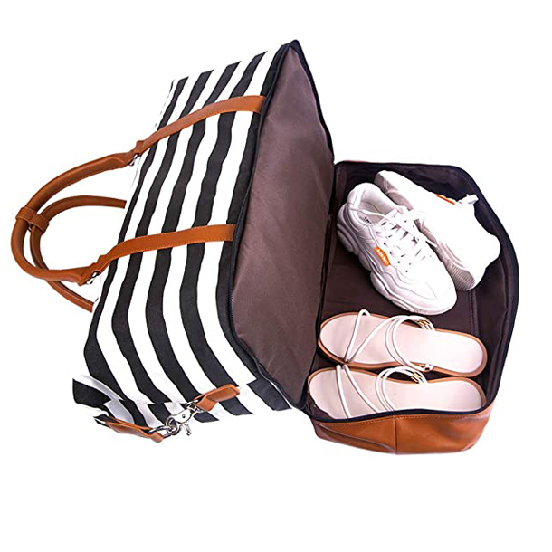 Τσάντα ταξιδιού με Αρχικά, Ημερομηνία - Image 3