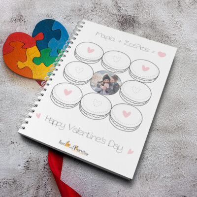 Με φωτογραφία Τετράδιο Α 4 σπιράλ, Ονόματα