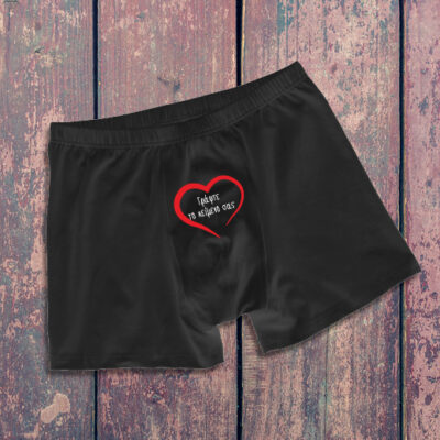 Ανδρικό Μποξεράκι  με δικό σας κείμενο