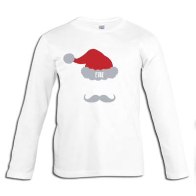 Παιδικό Φούτερ με Άγιο Βασίλη