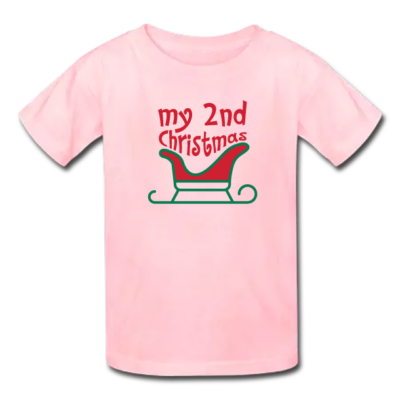 Χριστουγεννιάτικο Μπλουζάκι για Παιδιά 2nd Christmas