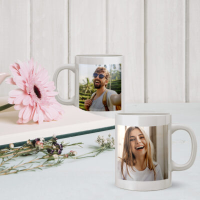 Προσωποποιημένη με 2 Φωτογραφίες Κούπα