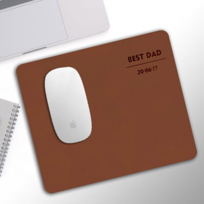 Δερμάτινο για Γραφείο Mouse Pad με Ονόματα