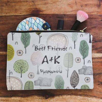 Λινό Νεσεσέρ για Γυναίκες, Best Friends με Μήνυμα, Όνομα