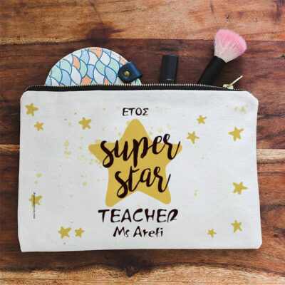 Super Star Νεσεσέρ για Γυναίκα, με Μήνυμα, Όνομα, Έτος