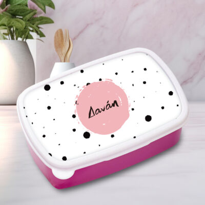 Φαγητοδοχείο, Lunch Box για σχολείο με Όνομα για Κορίτσια