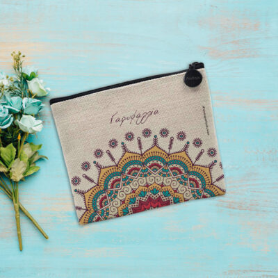 Πορτοφολάκι με μοτίβο για Γυναίκα, Προσωποποιημένο με Όνομα