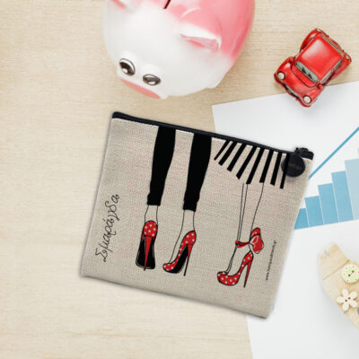 Πορτοφολάκι για Γυναίκα, Προσωποποιημένο με Όνομα