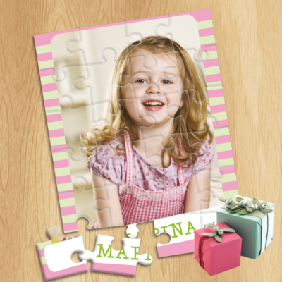 Παζλ με Φωτογραφία, Όνομα Δώρο Γενεθλίων, Γιορτής