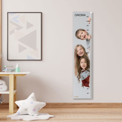 Με δική σας Φωτογραφία και Όνομα Μετρητής Ύψους