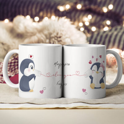 Φτιάξτε Κούπα με πιγκουίνους, Ονόματα για ζευγάρι