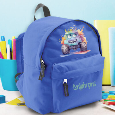 Τσάντα πλάτης για Νηπιαγωγείο, Παιδικό σταθμό με Όνομα