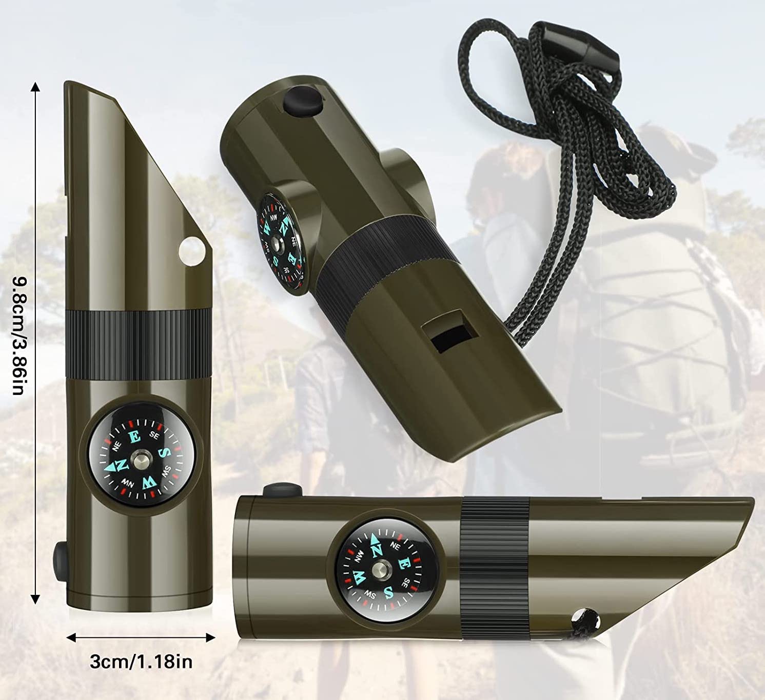 Κουτί με Όνομα, Χειροποίητη Λαμπάδα με Φακό Πολυεργαλείο - Image 4