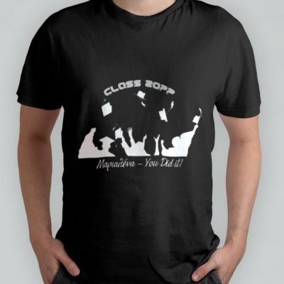 Φτιάξτε Μακό, T-shirt για αποφοίτηση με Ονόματα