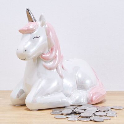 Κουμπαράς Μονόκερος Δώρο Γενεθλίων