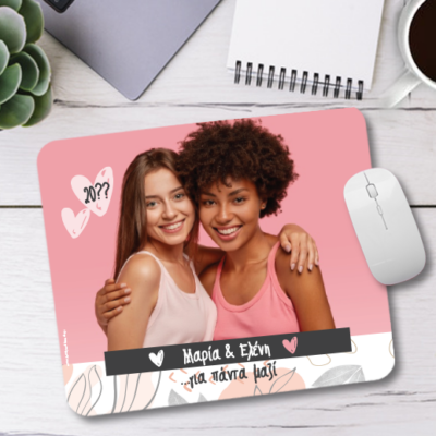Με Φωτογραφία Mouse Pad Προσωποποιημένο με Ονόματα