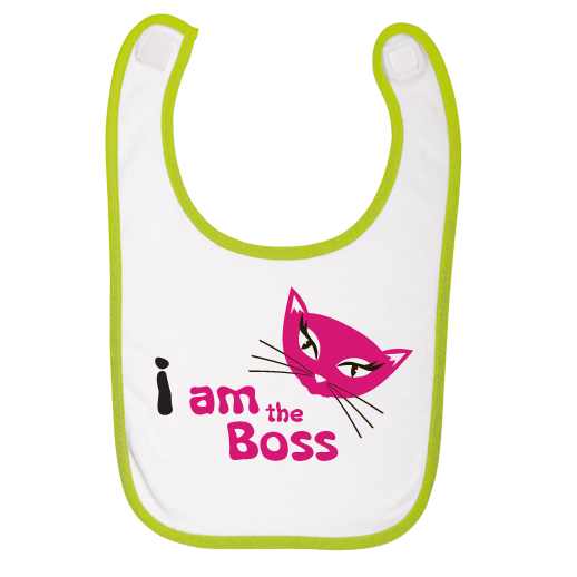 Σαλιάρα για Μωρά Κοριτσάκια, I am the Boss