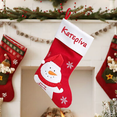 Μπότα με Λευκή Φάσα, χιονάνθρωπος με Όνομα