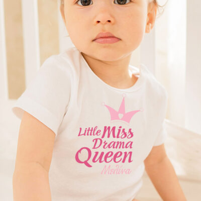 Φορμάκι για Κοριτσάκια, Miss Drama Queen με Όνομα