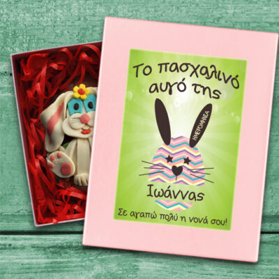 Δώρο με Όνομα, Ευχές, Σοκολατένιο Πασχαλινό Αβγό