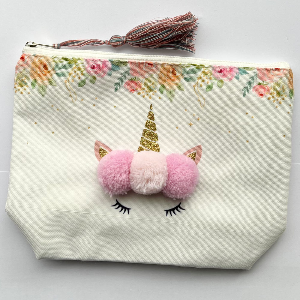 Τσαντάκι Μονόκερος με Όνομα σε Λαμπάδα & Κουτί με Ευχές - Image 3