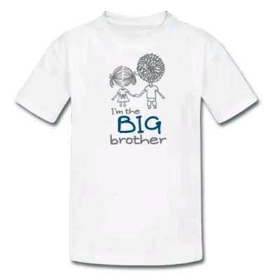 Λευκό Μπλουζάκι για τον Καλύτερο Αδερφό