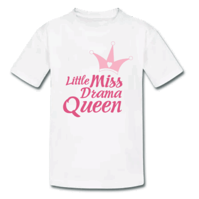Κοριτσίστικο Μπλουζάκι Little Miss Drama Queen