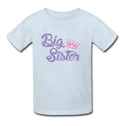 Γαλάζιο Παιδικό Μπλουζάκι για την Μεγάλη Αδελφούλα
