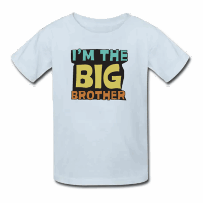 Παιδικό Μπλουζάκι I am the big brother
