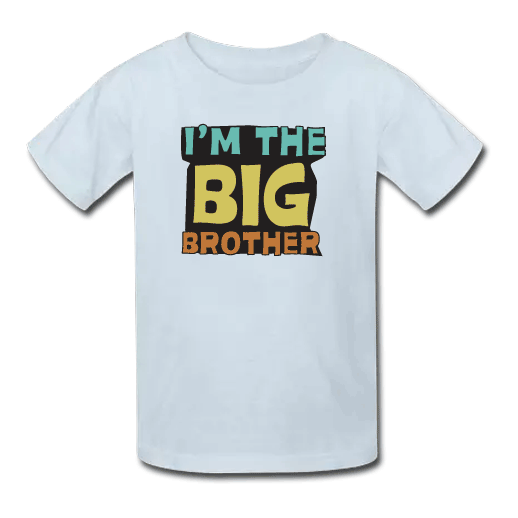 Παιδικό Μπλουζάκι I am the big brother