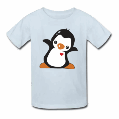 Παιδικό Μπλουζάκι με Πιγκουινάκι