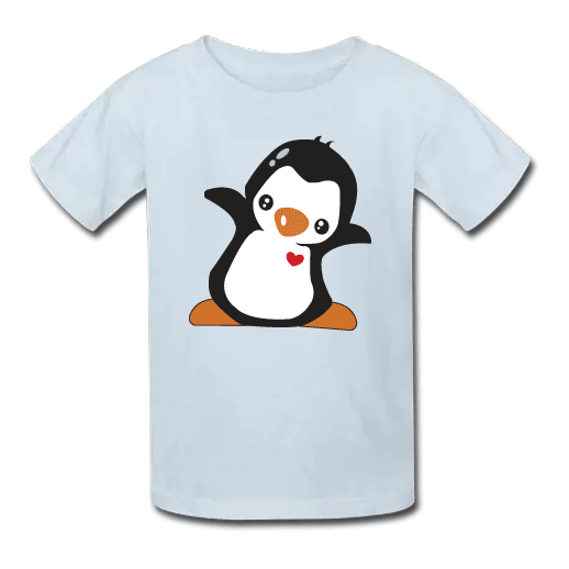 Παιδικό Μπλουζάκι με Πιγκουινάκι