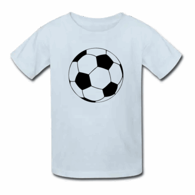 Παιδικό Μπλουζάκι με Μπάλα Ποδοσφαίρου