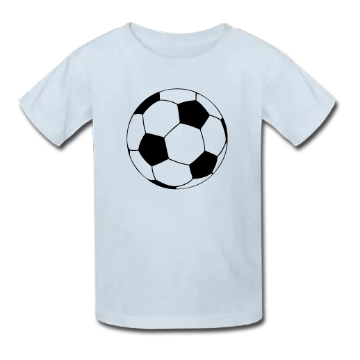 Παιδικό Μπλουζάκι με Μπάλα Ποδοσφαίρου