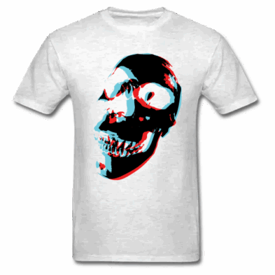 Αντρικό Μακό με Νεκροκεφαλή