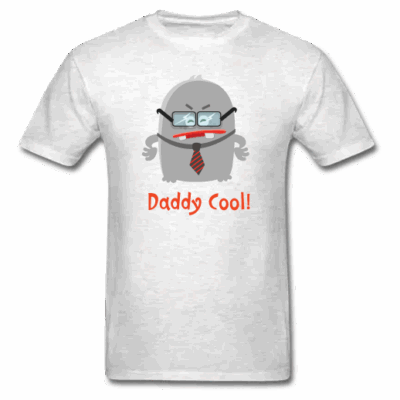 Αντρικό Μακό με Μήνυμα Daddy Cool