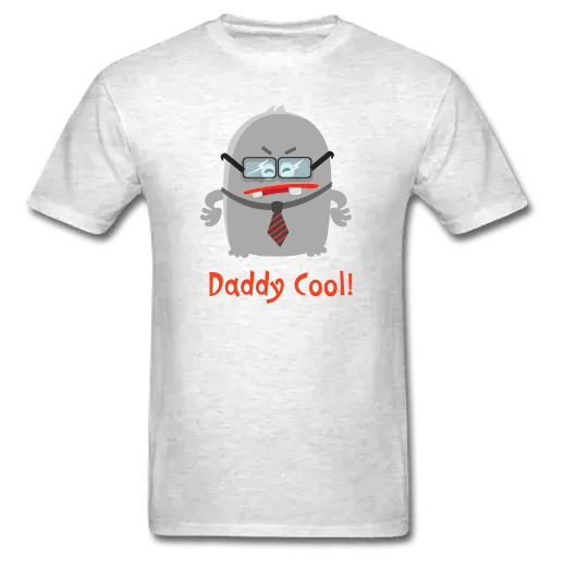 Αντρικό Μακό με Μήνυμα Daddy Cool