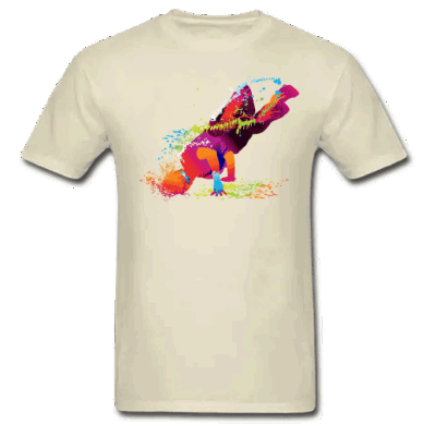 Μπεζ Αντρικό Μακό Breakdance