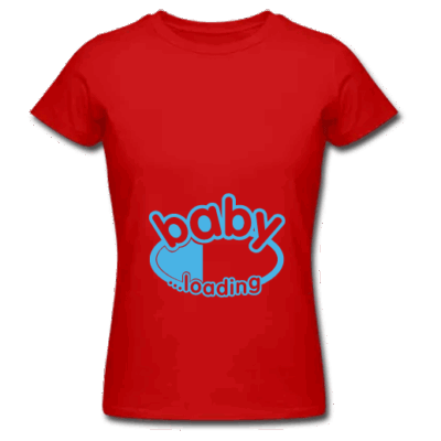 Κόκκινο Μακό Mom Loading