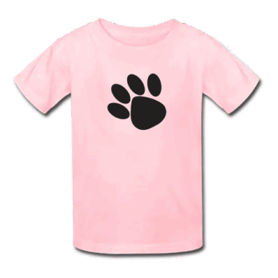 Ροζ Παιδικό Μακό με Πατούσα