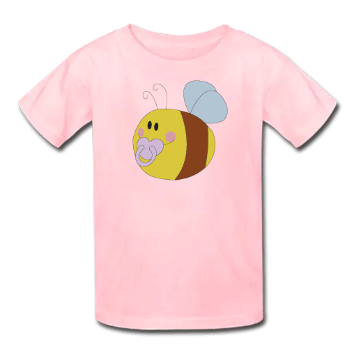 Ροζ Παιδικό Μακό με Μελισσούλα