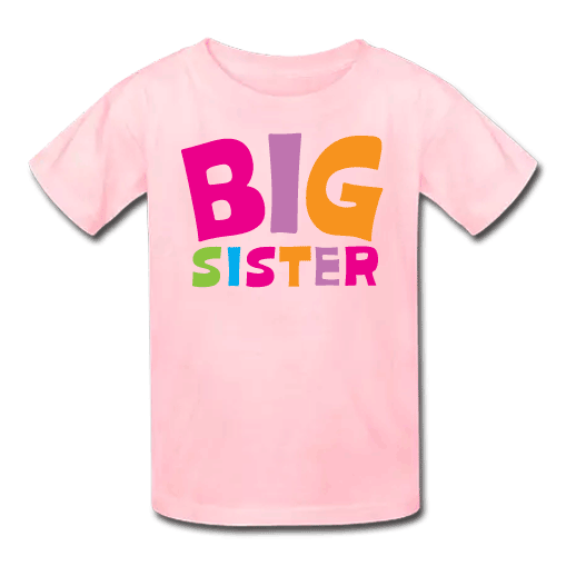 Ροζ Παιδικό Μακό Big Sister