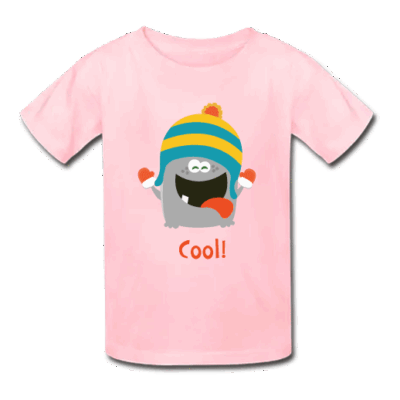 Ροζ Παιδικό Μακό για Cool κοριτσάκια